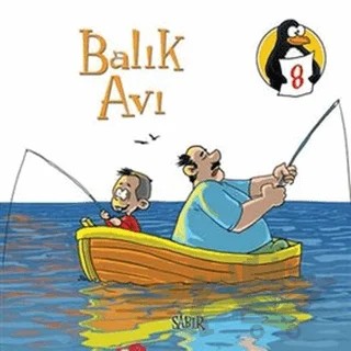Balık Avı - Sabır (Küçük Boy) – Meryem Nuriye Yavuz – EDAM kitap kapağı