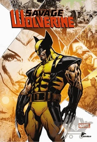 Savage Wolverine 3 - Gazap – Phil Jimenez, Scott Lope – Çizgi Düşler Yayınevi kitap kapağı