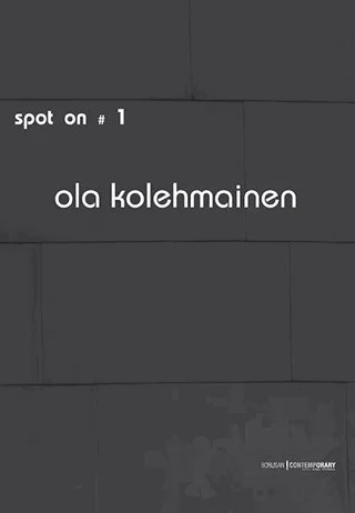 Kurgusal Gerçekler / Fictive Realities – Ola Kolehmainen – Homer Kitabevi kitap kapağı