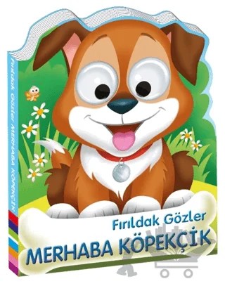 Fırıldak Gözler - Merhaba Köpekçik – Kolektif – Beta Kids kitap kapağı