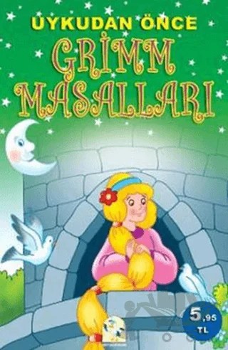 Uykudan Önce Grimm Masalları – Grimm Kardeşler – Martı Yayınları kitap kapağı