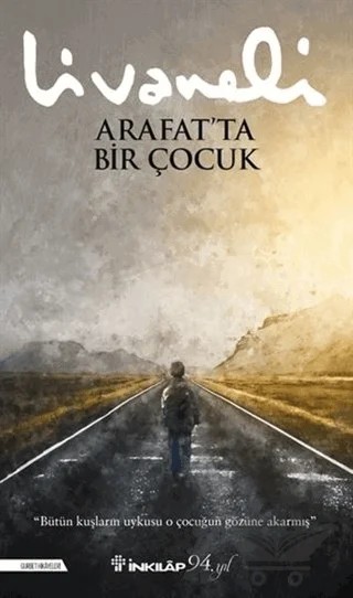 Arafat’ta Bir Çocuk – Zülfü Livaneli – İnkılap Kitabevi kitap kapağı