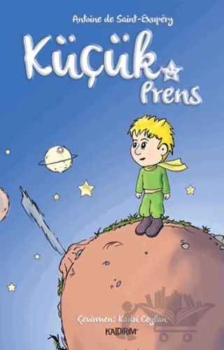 Küçük Prens – Antoine de Saint-Exupery – Kaldırım Yayınları kitap kapağı