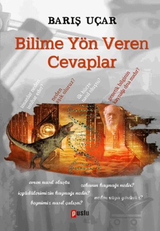 Bilime Yön Veren Cevaplar – Barış Uçar – Puslu Yayıncılık kitap kapağı