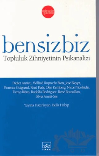 Bensizbiz – Bella Habip – İthaki Yayınları kitap kapağı