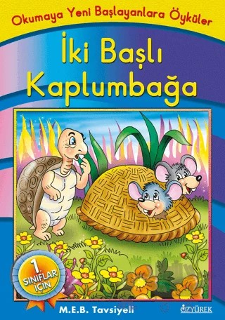 İki Başlı Kaplumbağa - El Yazılı – Kolektif – Özyürek Yayınları kitap kapağı