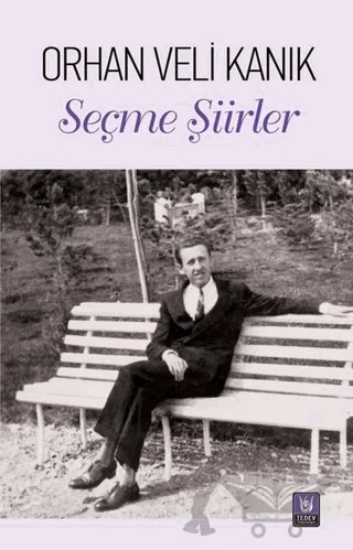 Seçme Şiirler – Orhan Veli Kanık – Tedev Yayınları kitap kapağı