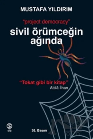 Sivil Örümceğin Ağında – Mustafa Yıldırım – Sia Kitap kitap kapağı
