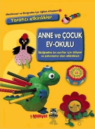 Anne ve Çocuk Ev Okulu - 2 – Kolektif – Marsık Kitap kitap kapağı
