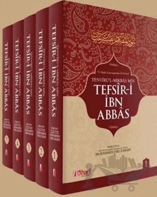 İbn Abbas Tefsiri (5 Cilt Takım) – İbn Abbas – İlkharf Yayınevi kitap kapağı