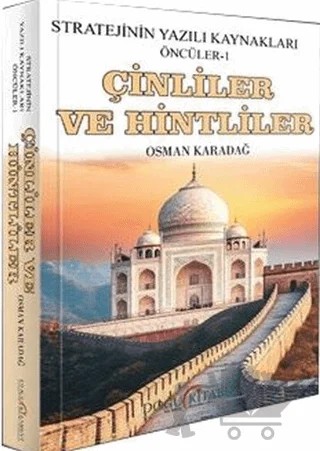 Çinliler ve Hintliler - Stratejinin Yazılı Kaynakları Öncüler 1 – Osman Karadağ – Doğu Kitabevi kitap kapağı