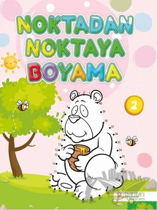Noktadan Noktaya Boyama - 2 – Kollektif – Pırıltı Kitapları - Erkam kitap kapağı