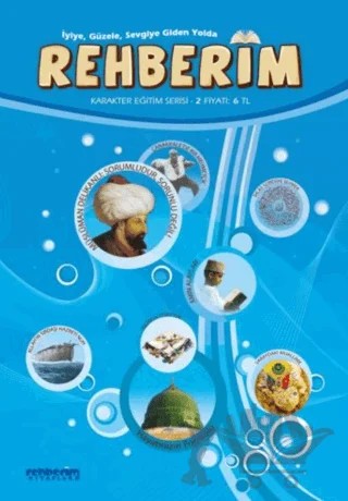 Rehberim - 2 – Kolektif – Erkam Yayınları kitap kapağı