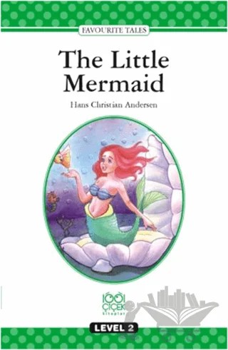 The Little Mermaid Level 2 Books – Kolektif – 1001 Çiçek Kitaplar kitap kapağı