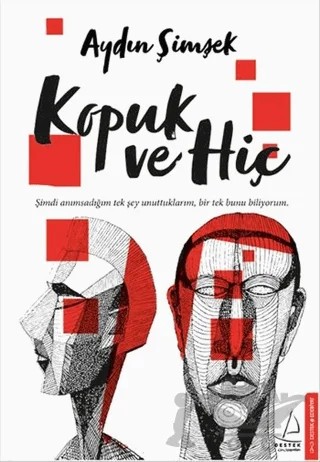 Kopuk ve Hiç – Aydın Şimşek – Destek Yayınları kitap kapağı