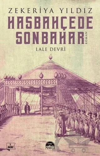 Hasbahçede Sonbahar – Zekeriya Yıldız – Martı Yayınları kitap kapağı