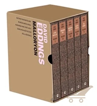Malloryon Serisi (5 Cilt Takım) – David Eddings – Metis Yayınları kitap kapağı