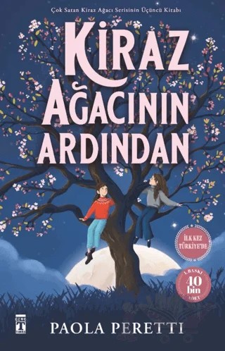 Kiraz Ağacının Ardından – Paola Peretti – Genç Timaş kitap kapağı