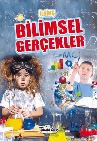 İlginç Bilimsel Gerçekler – Muhammet Cüneyt Özcan – Teleskop Popüler Bilim kitap kapağı