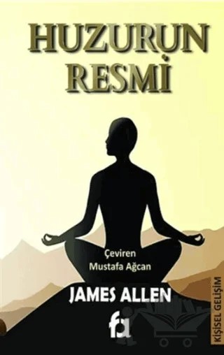 Huzurun Resmi – James Allen – Fa Yayınları kitap kapağı