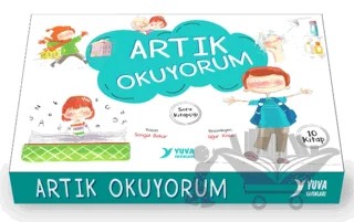 Artık Okuyorum – Songül Bakar – Yuva Yayınları kitap kapağı