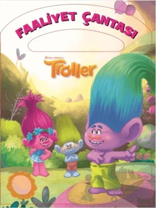 Dreamworks Troller Faaliyet Çantası – Kolektif – Doğan Egmont Yayıncılık kitap kapağı