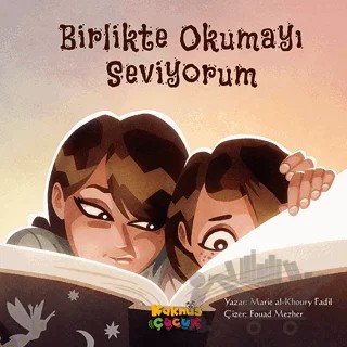 Birlikte Okumayı Seviyorum – Marie al-Khoury Fadil – Kaknüs Yayınları kitap kapağı
