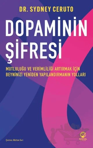 Dopaminin Şifresi – Sydney Ceruto – Nova Kitap kitap kapağı