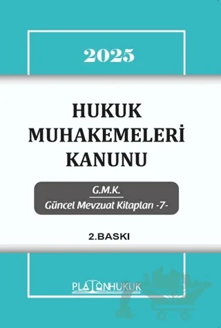 Hukuk Muhakemeleri Kanunu – Kolektif – Platon Hukuk kitap kapağı