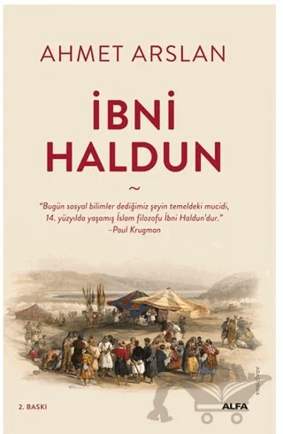 İbni Haldun – Ahmet Arslan – Alfa Yayınları kitap kapağı