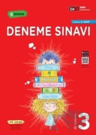 3. Sınıf Deneme Sınavı – Kolektif – SBM Yayıncılık kitap kapağı
