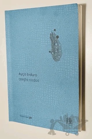 Ateşte Nadas – Ayça Erdura – Pikaresk Yayınevi kitap kapağı