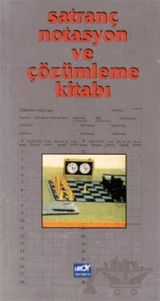 Satranç Notasyon ve Çözümleme Kitabı – Derleme – Broy Yayınları kitap kapağı