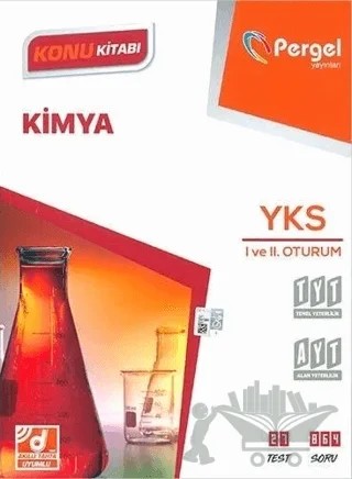 TYT - AYT Kimya Konu Anlatım – Kolektif – Pergel Yayınları kitap kapağı