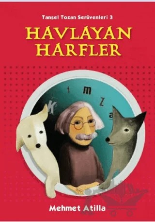Havlayan Harfler – Mehmet Atilla – Tudem Yayınları kitap kapağı
