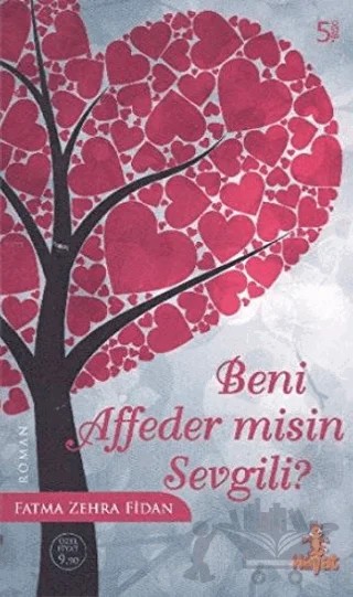 Beni Affeder misin Sevgili? – Fatma Zehra Fidan – Hayat Yayınları kitap kapağı