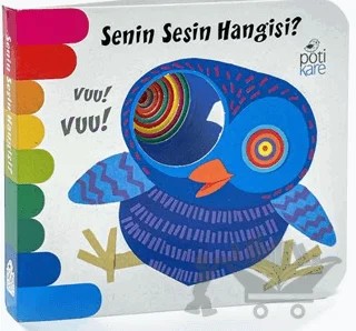 Senin Sesin Hangisi – Giovanna Mantegazza – Pötikare Yayıncılık kitap kapağı