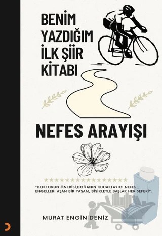 Nefes Arayışı – Murat Engin Deniz – Cinius Yayınları kitap kapağı