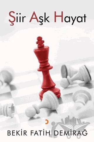 Şiir Aşk Hayat – Bekir Fatih Demirağ – Cinius Yayınları kitap kapağı