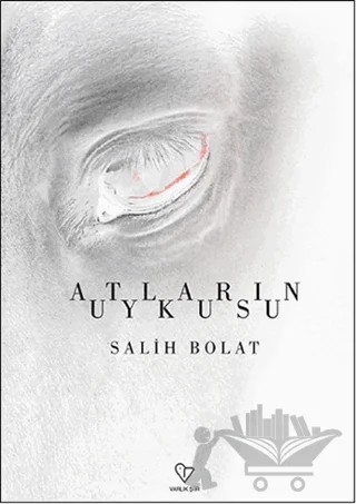 Atların Uykusu – Salih Bolat – Varlık Yayınları kitap kapağı