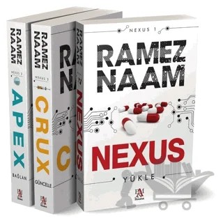 Ramez Naam Seti (3 Kitap Takım) – Ramez Naam – Panama Yayıncılık kitap kapağı