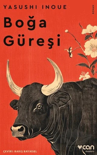 Boğa Güreşi – Yasushi Inoue – Can Yayınları kitap kapağı