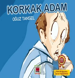 Korkak Adam – Oğuz Tansel – Elips Kitap kitap kapağı