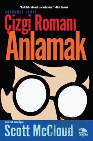 Çizgi Romanı Anlamak – Scott McCloud – Sırtlan Kitap kitap kapağı