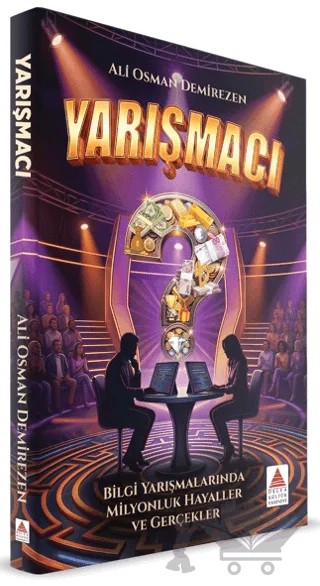 Yarışmacı – Ali Osman Demirezen – Delta Kültür Yayınevi kitap kapağı