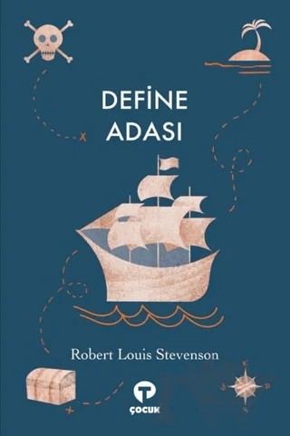 Define Adası – Robert Louıs Stevenson – Turkuvaz Çocuk kitap kapağı