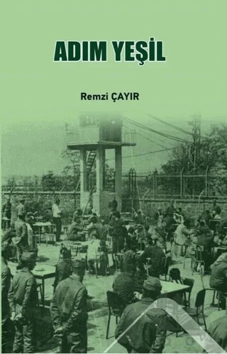 Adım Yeşil – Remzi Çayır – Altınordu Yayınları kitap kapağı