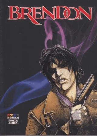 Brendon Cilt: 6 – Claudio Chiaverotti – 1001 Roman Yayınevi kitap kapağı
