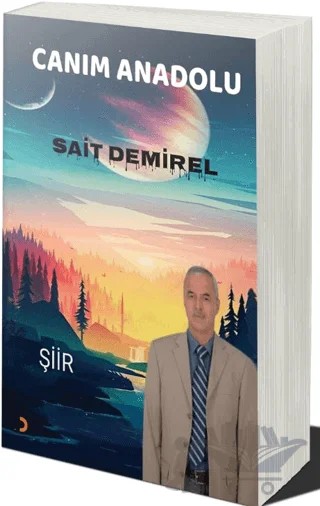 Canım Anadolu – Sait Demirel – Cinius Yayınları kitap kapağı