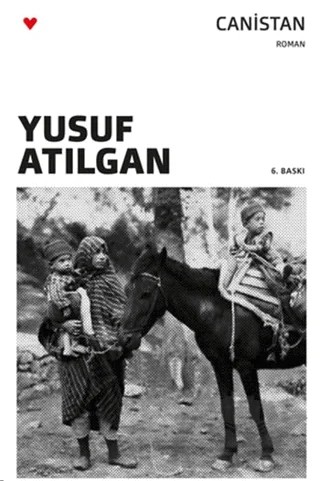 Canistan – Yusuf Atılgan – Can Yayınları kitap kapağı